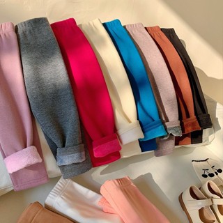 [ Thanh lý] Quần legging lót lông cho bé gái Quần dài lót lông cho bé từ 11kg đến 23kg hàng QC
