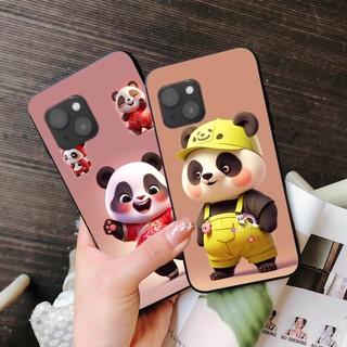 Ốp lưng iphone 13 / ip 13 mini / ip 13 pro / ip13 pro max in hình gấu trúc cute
