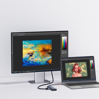 Hub chuyển Baseus Ultrajoy USB Type C HDMI4K@60Hz USB3.0 PD SD/TF