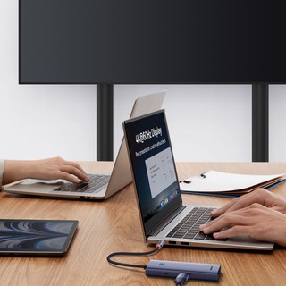 Hub chuyển Baseus Ultrajoy USB Type C HDMI4K@60Hz USB3.0 PD SD/TF