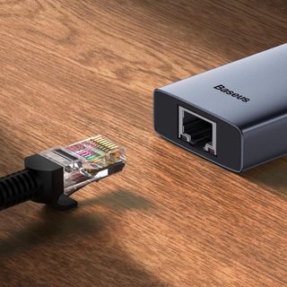 Hub chuyển Baseus Ultrajoy USB Type C HDMI4K@60Hz USB3.0 PD SD/TF