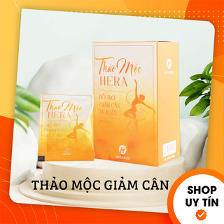 [Chính hãng] Viên uống thảo mộc giảm cân Hera Plus (30 viên) - Trà thảo mộc giảm cân thanh lọc hiệu quả