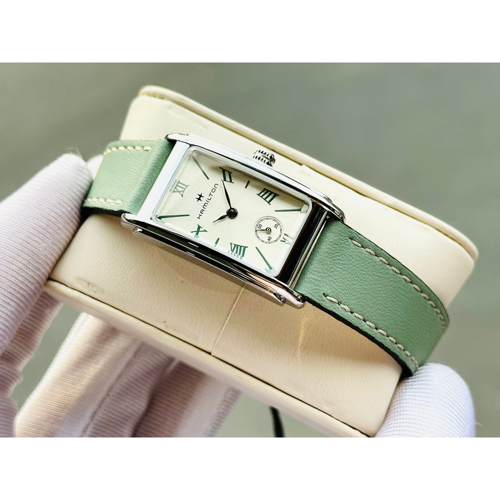Đồng hồ nữ dây da Hamilton American Classic For Lady