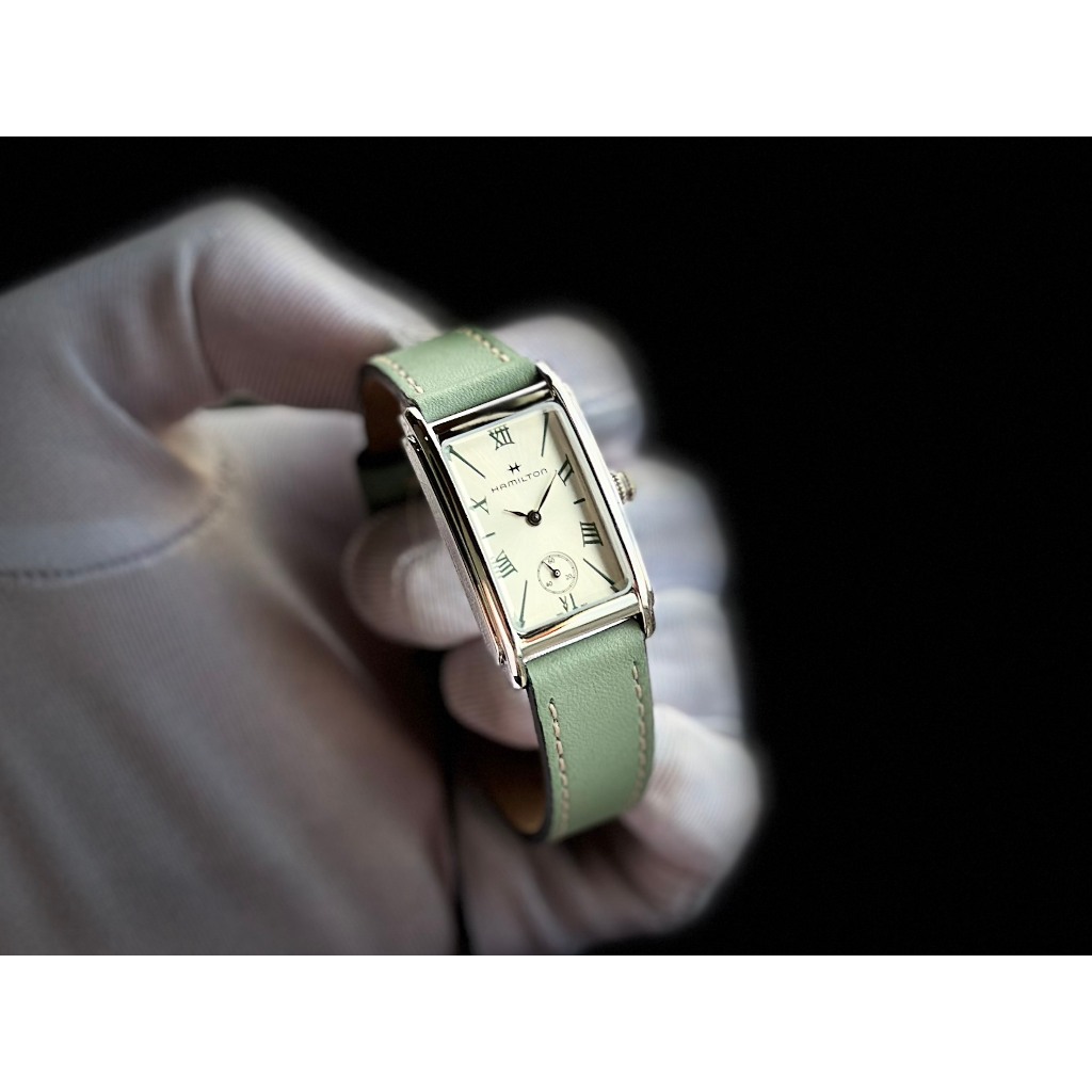 Đồng hồ nữ dây da Hamilton American Classic For Lady
