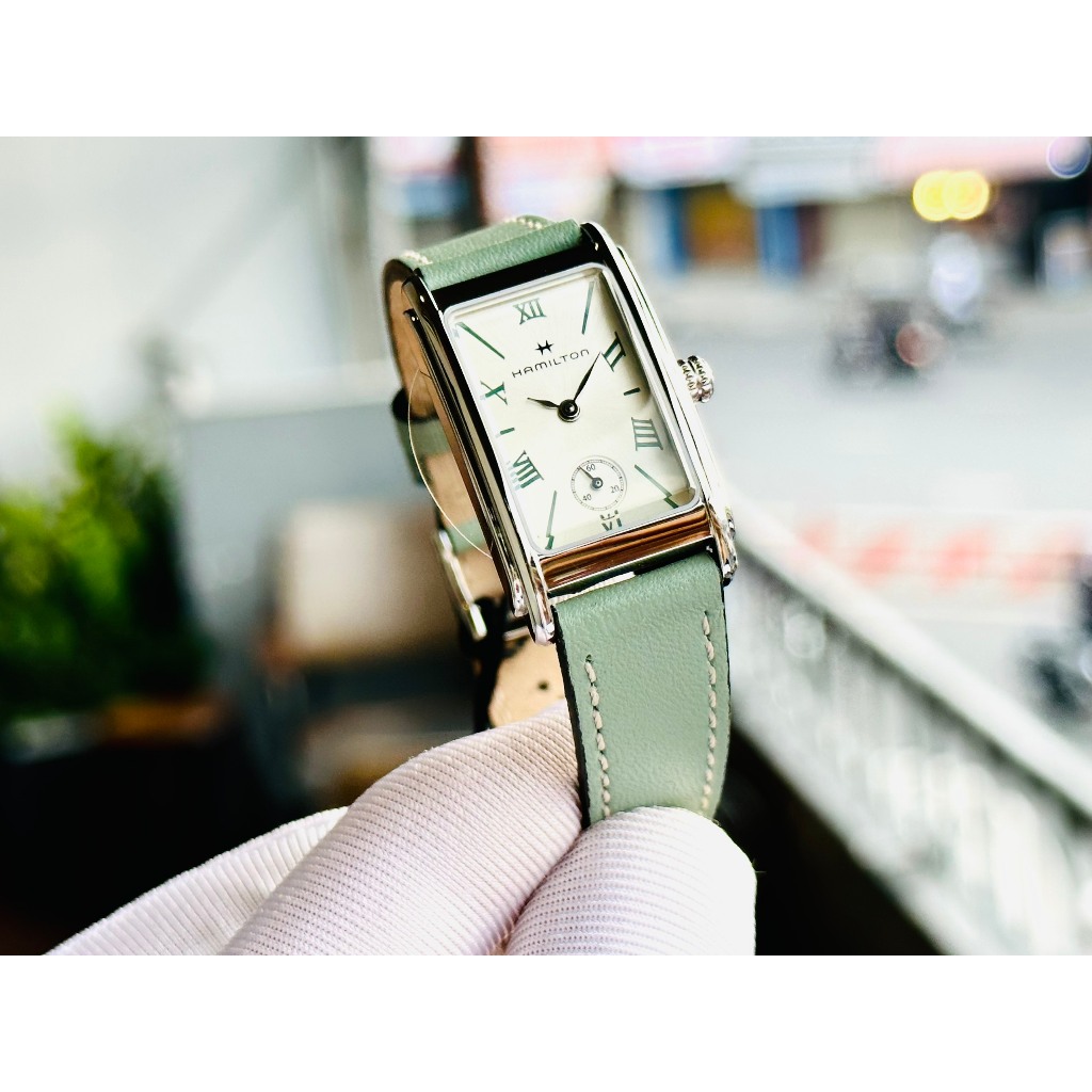 Đồng hồ nữ dây da Hamilton American Classic For Lady