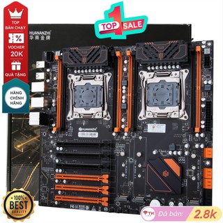 Bo mạch chủ Mainboard Huananzhi X79 8D , X99 8D3 X99 8D4 X99 F8D X99 T8D X99 F8D plus Dual CPU