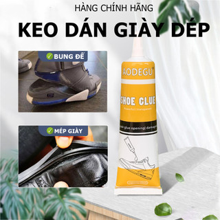 Keo dán giày siêu dính - keo dán giày dép chuyên dụng 1630 aodegu bachhoadongian 60 ml - dính siêu chắ