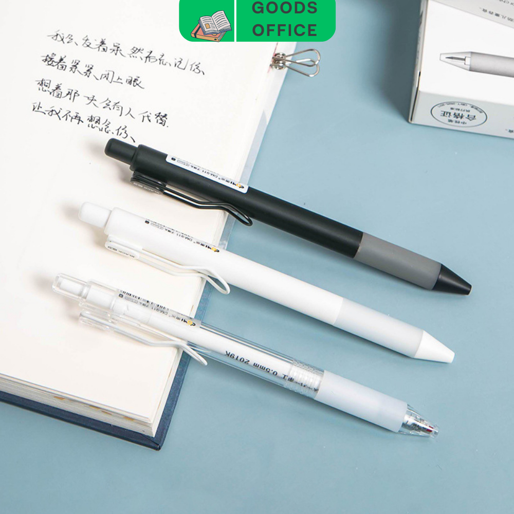 Bút Bi Bấm DOMI Basic Pens - Bút Viết Chất Lượng Cao - Được Yêu Thích Bởi Các Bạn Studygram -  Shop Goods