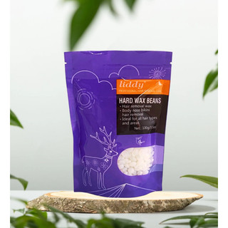 Sáp wax lông nóng, sáp dừa wax lông 100g - triệt lông vĩnh viễn tại nhà