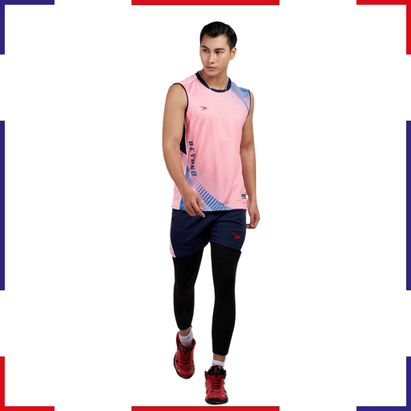 Bộ Quần Áo Bóng Chuyền Nam Nữ Beyono Chính Hãng, Áo Bóng Chuyền Beyono Thấm Hút Mồ Hôi