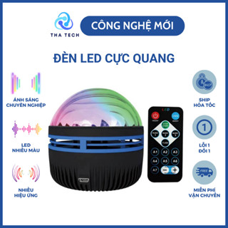 Đèn Led Cực Quang Galaxy Q6 Chiếu Sóng Nước Bầu Trời Cực Quang, Đèn Vũ Trụ Galaxy Siêu Đẹp Có Điều Khiển Từ Xa