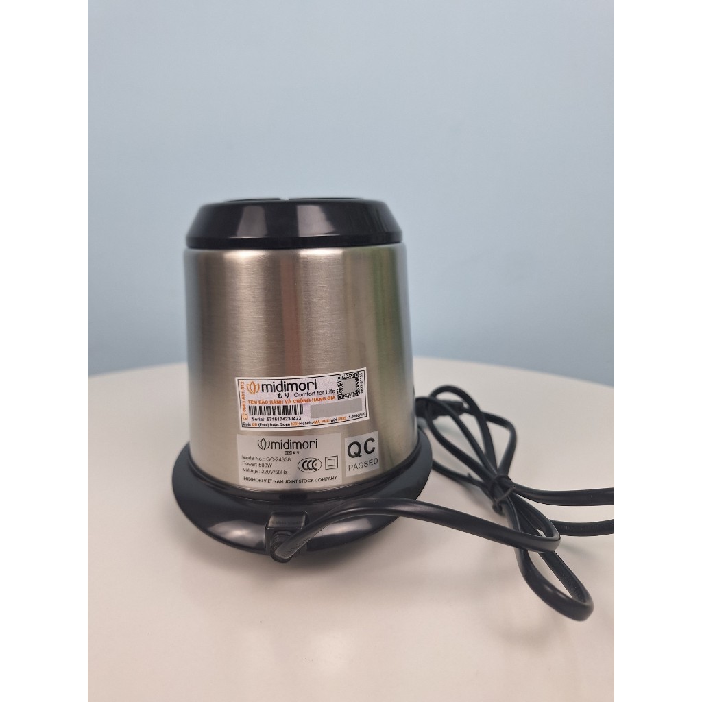 Phụ Kiện Đầu Máy Xay Dùng Cho Máy Xay Thịt Midimori GC-24338  - Hàng Chính Hãng