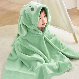 Áo choàng tắm cho bé, khăn choàng tắm dễ thương