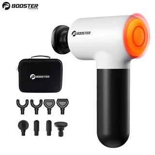 Súng massage cầm tay giãn cơ mini nhiệt nóng Booster V3, 6 tốc độ