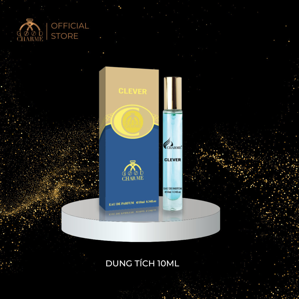 Nước hoa nữ Goodcharme Clever 10ml