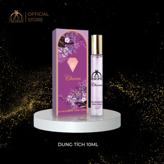 Nước Hoa Nữ Good Charme Charme  Quyến Rũ Ngọt Ngào Thơm Lâu 10ml