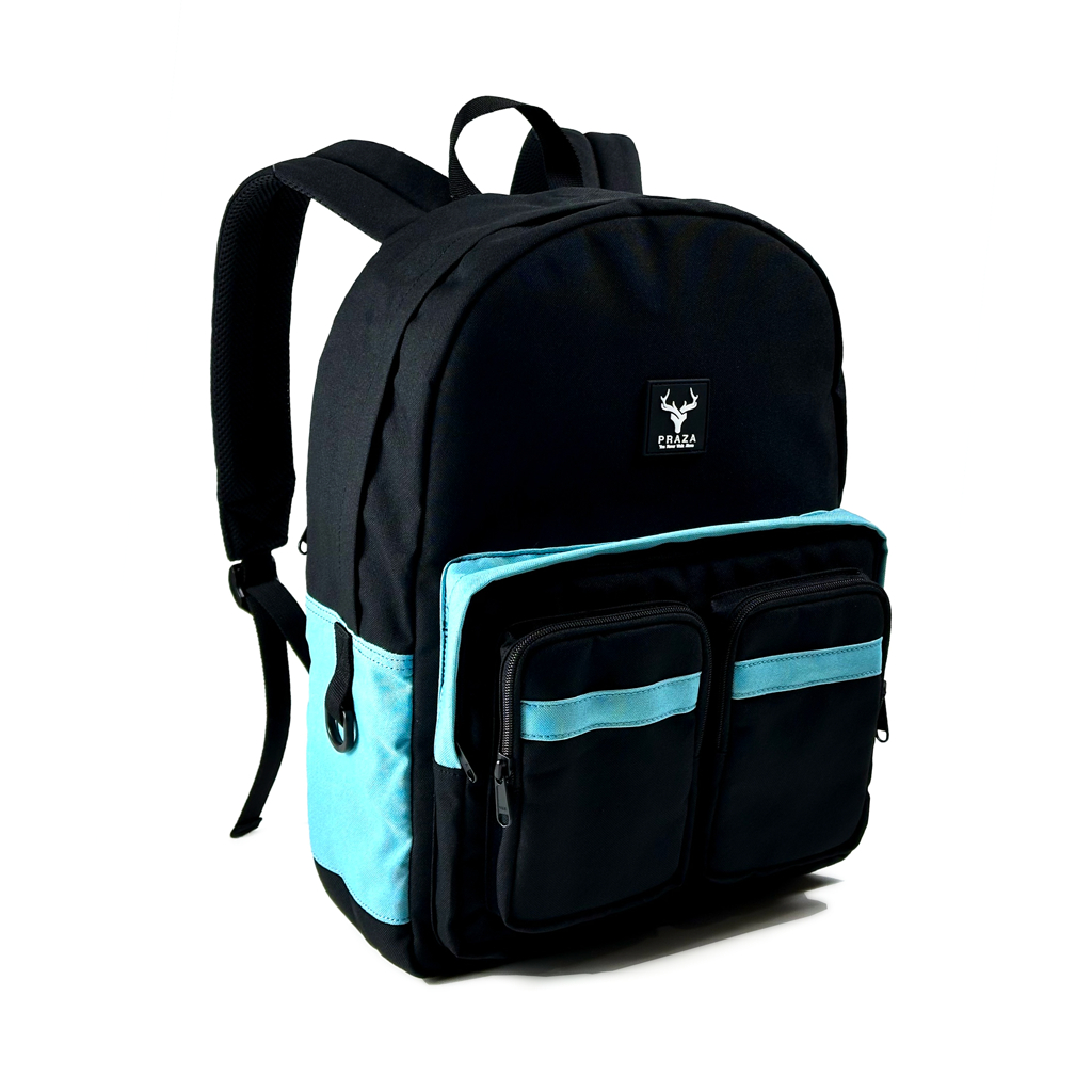 Balo Thời Trang DOUBLE BOX Phù Hợp Cho Cả Nam Nữ Cap Cấp - BLS0205