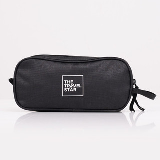 Túi Phụ Kiện Du Lịch Mia.vn The Travel Star Holdall Bag S Black Chống Thấm Nước Tốt - Hàng cao cấp chính hãng