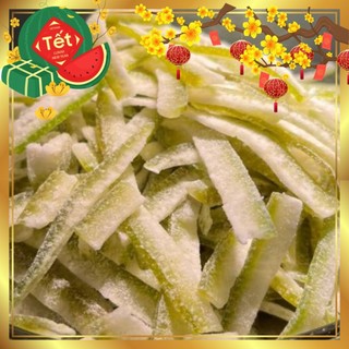 Mứt vỏ bưởi trắng