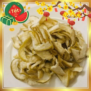 Mứt vỏ bưởi trắng