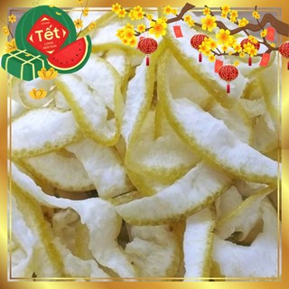 Mứt vỏ bưởi trắng