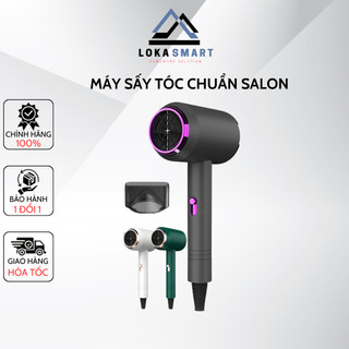 Máy Sấy Tóc 2 Chiều Nóng Lạnh Melli Công Suất Lớn 2300W, 3 Chế Độ Sấy Tạo Kiểu Chăm Sóc Tóc Chuẩn Salon