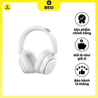 Tai Nghe Chụp Tai Chống Ồn Baseus Bowie H1 Pro Noise-Cancellation Wireless Headphones