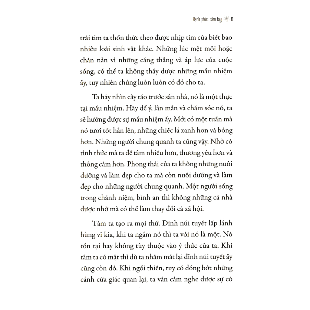 Sách - Hạnh Phúc Cầm Tay