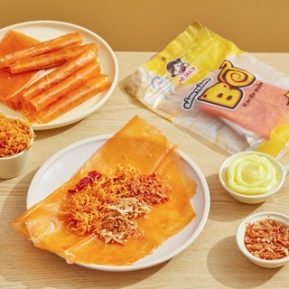 Set 5 bịch bánh tráng bơ abi