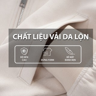 Áo Khoác Nam Cao Cấp Bomber SUEDE BASIC BOMBER JACKET - 12.368 - BTM Studios