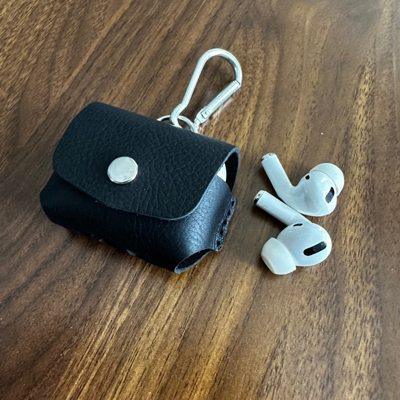 Bao da Airpods handmade da thật (nhiều màu cho khách hàng lựa chọn)