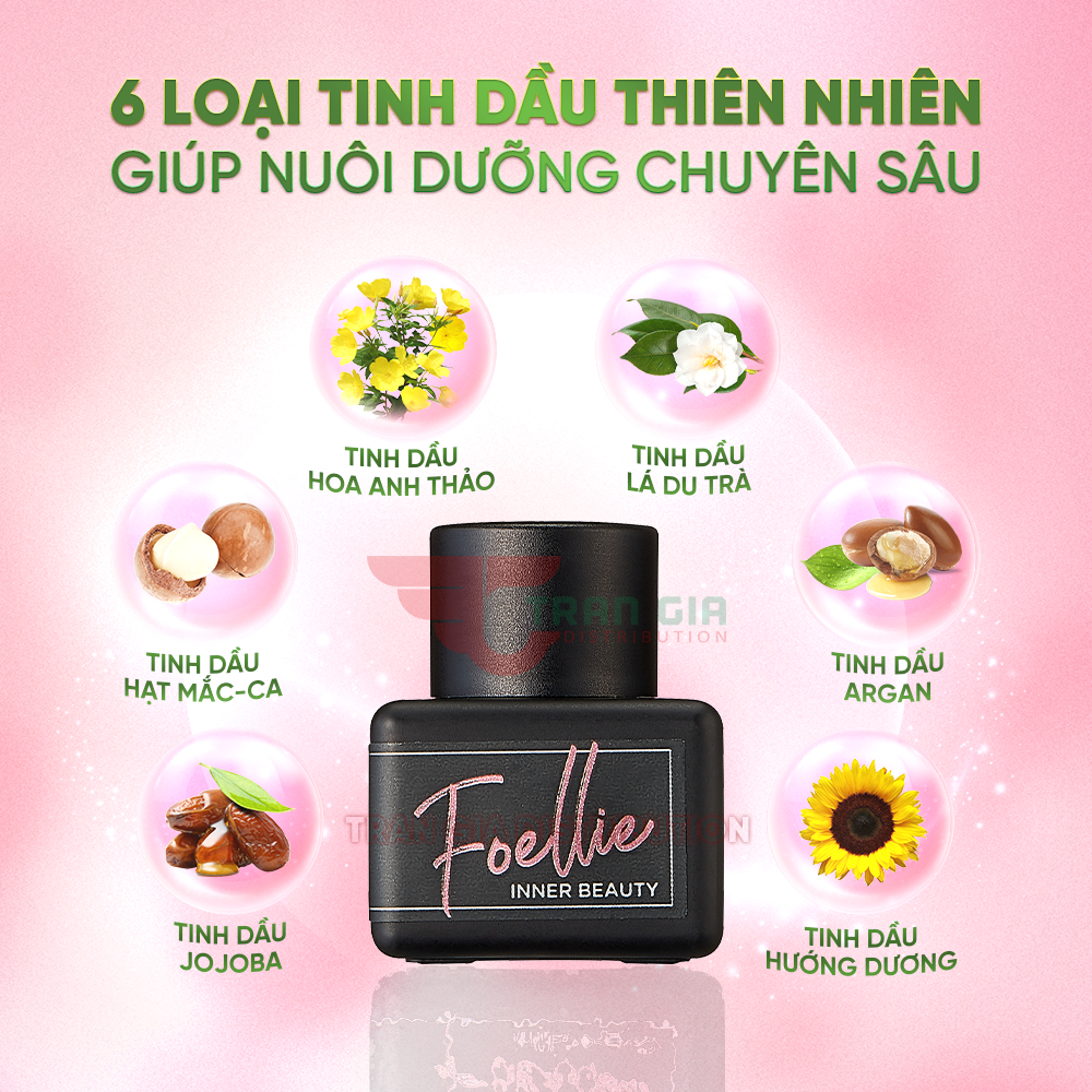Nước hoa vùng kín cao cấp Hàn Quốc Foellie nhiều mùi hương sang trọng, quyến rũ lưu hương lâu