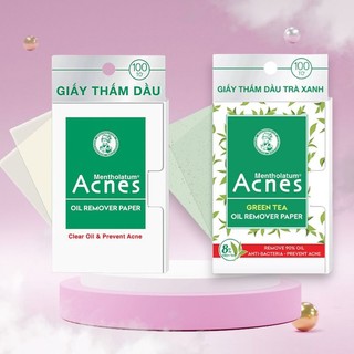 Giấy Thấm Dầu Acnes 50 tờ/100 tờ