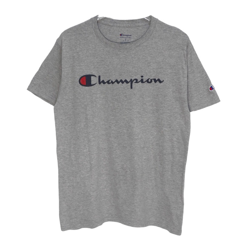 Áo Baby Tee 2hand Siêu Phẩm CHAMPION Big Logo