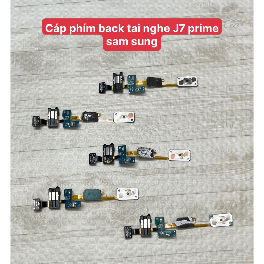 Cáp phím back Tai  nghe J7 prime sam sung (hàng zin bóc máy)