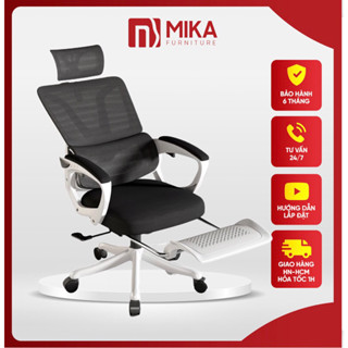  Ghế Công Thái Học Lưới Thoáng Khí TC-01 Đa Tiện Ích An Toàn Cột Sống 