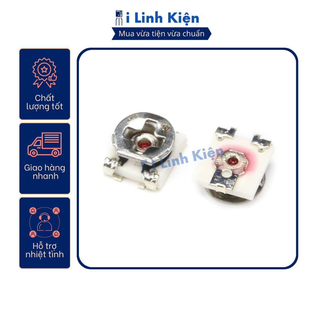 Biến trở dán EVM3E 3x3mm 100R - 500K chất lượng tốt