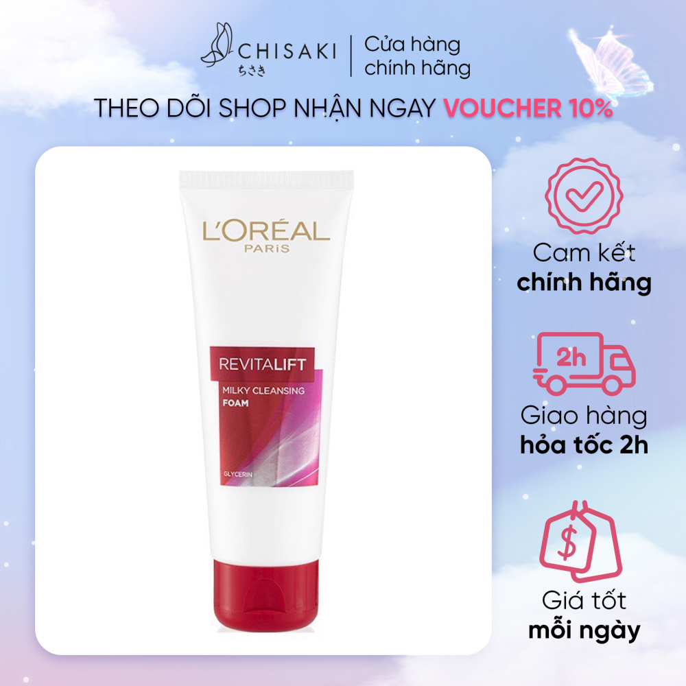 Sữa Rửa Mặt Săn Chắc Da L'Oreal 100ml