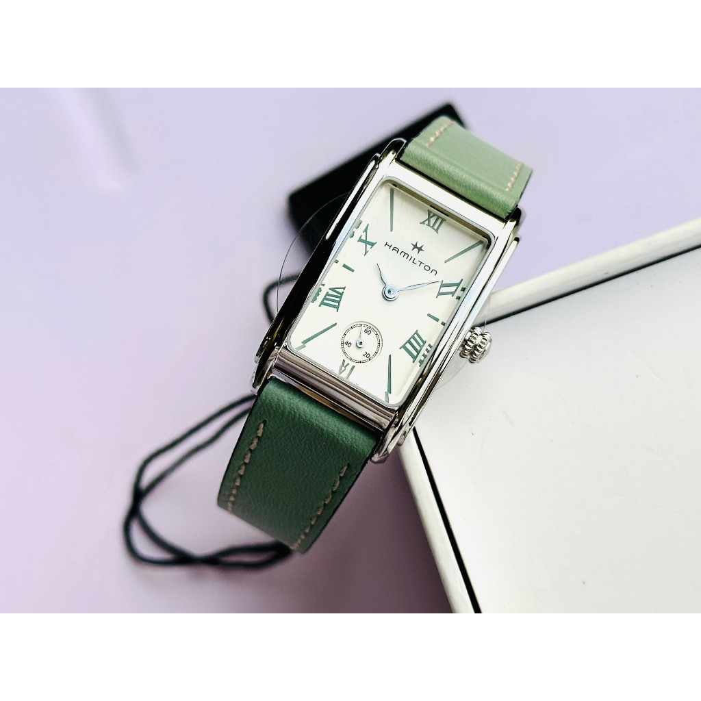 Đồng hồ nữ dây da Hamilton American Classic For Lady