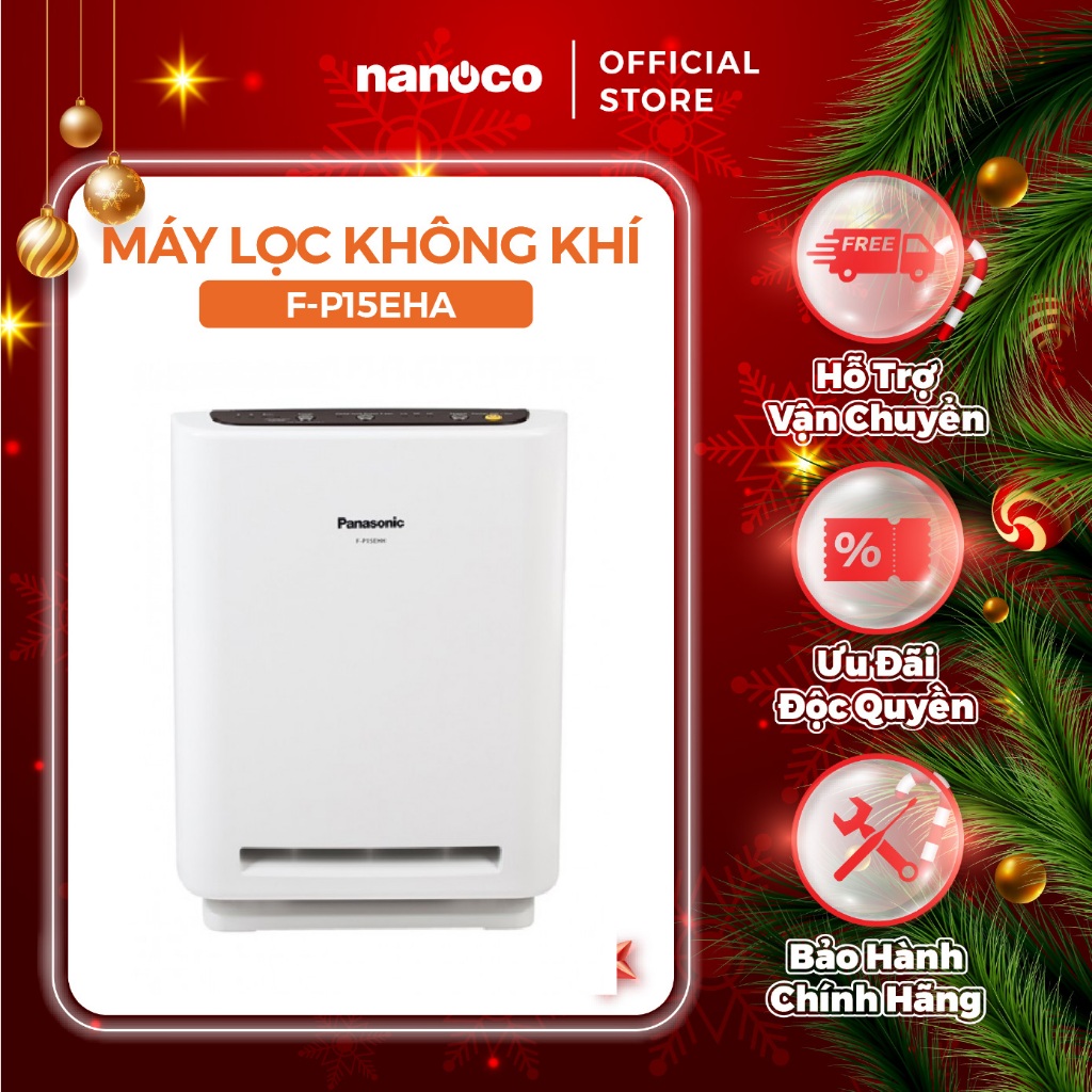 Máy lọc không khí và khử mùi Panasonic model F-P15EHA