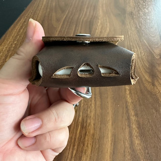 Bao da Airpods handmade da thật (nhiều màu cho khách hàng lựa chọn)