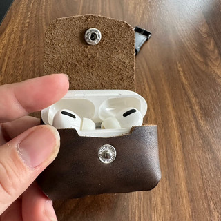 Bao da Airpods handmade da thật (nhiều màu cho khách hàng lựa chọn)