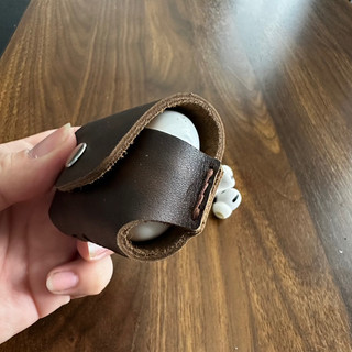 Bao da Airpods handmade da thật (nhiều màu cho khách hàng lựa chọn)