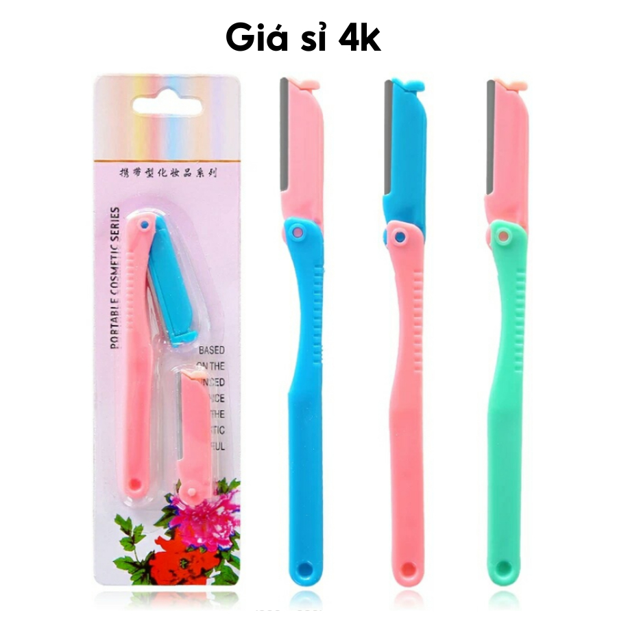 Set 2 Dao Cạo Lông Mày 00080