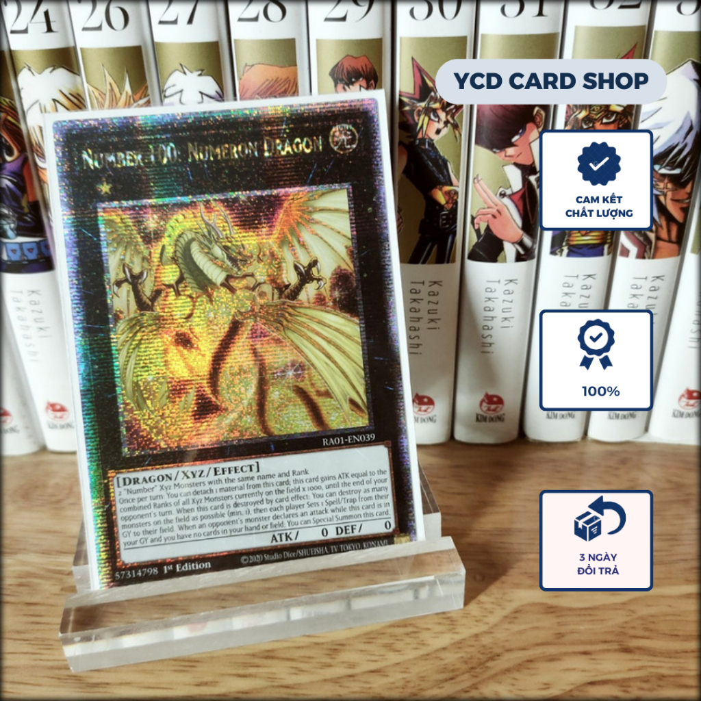 Thẻ bài Yugioh Chính Hãng 25th Secret Rare - Extra Monster