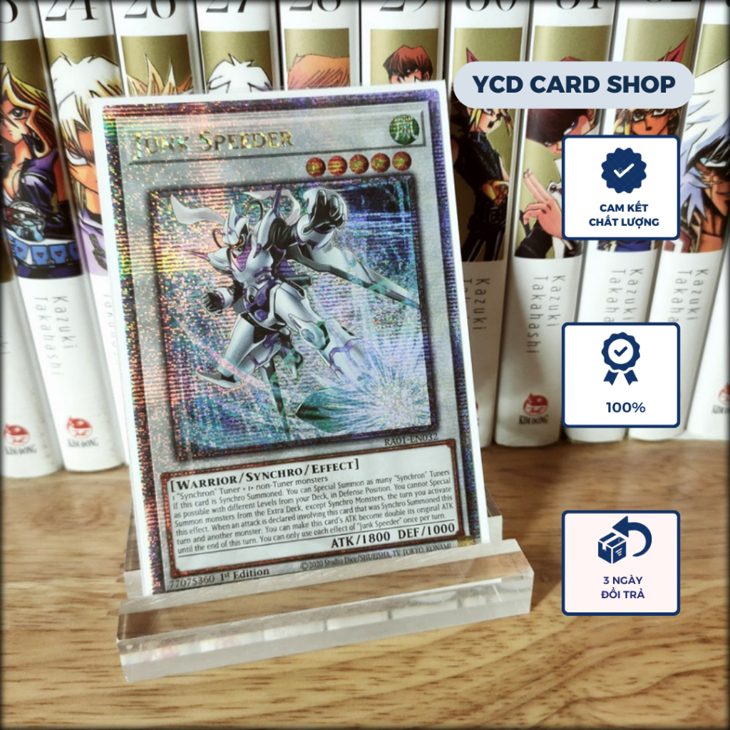 Thẻ bài Yugioh Chính Hãng 25th Secret Rare - Extra Monster