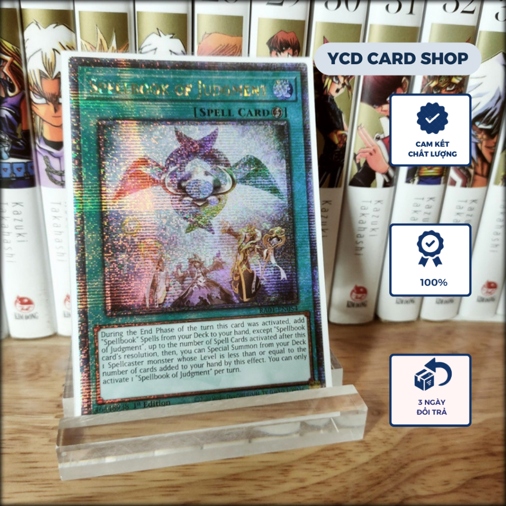 Thẻ bài Yugioh Chính Hãng Rarity Collection  25th Secret Rare- Spell