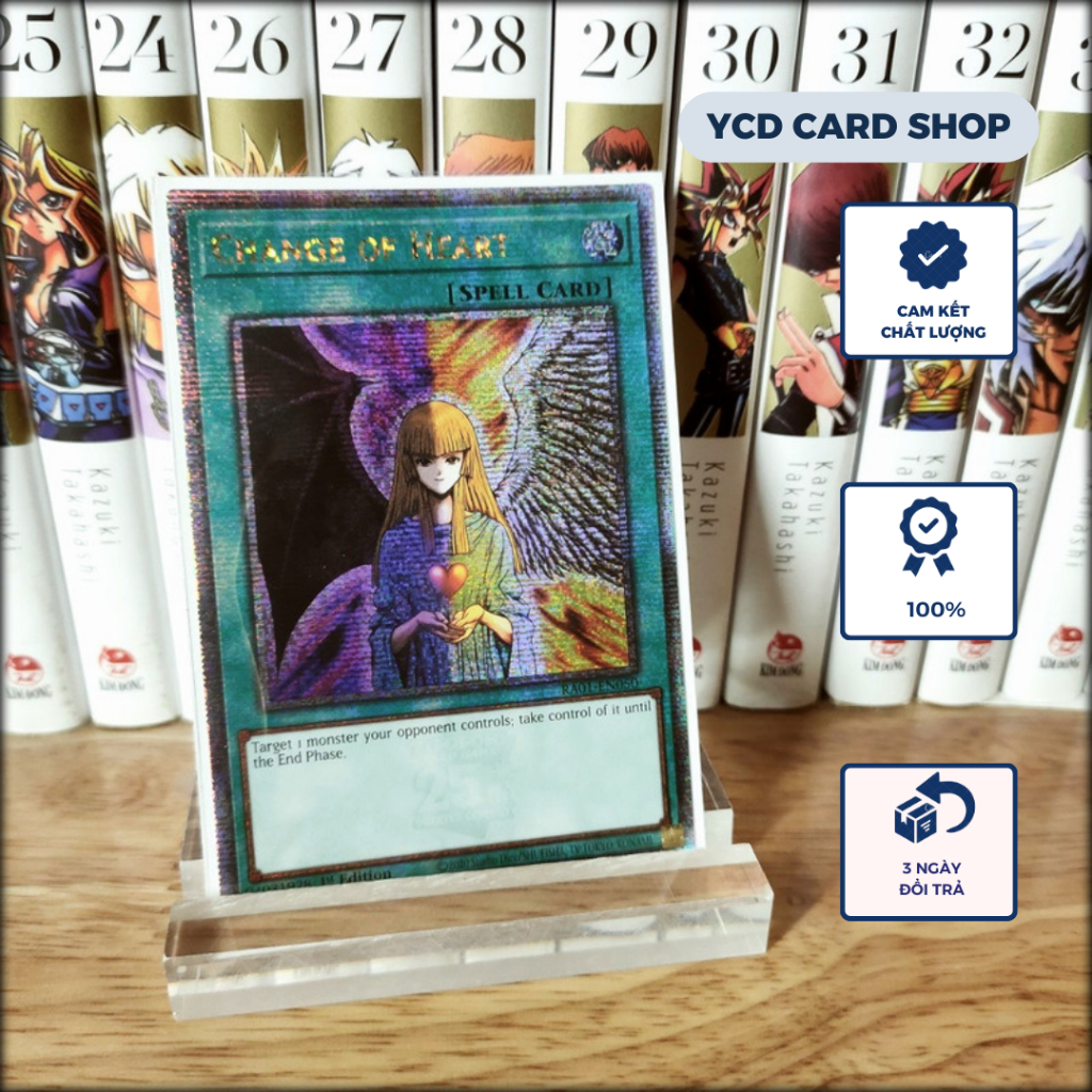 Thẻ bài Yugioh Chính Hãng Rarity Collection  25th Secret Rare- Spell