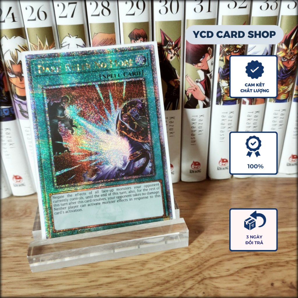Thẻ bài Yugioh Chính Hãng Rarity Collection  25th Secret Rare- Spell