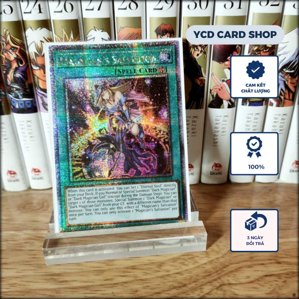 Thẻ bài Yugioh Chính Hãng Rarity Collection  25th Secret Rare- Spell